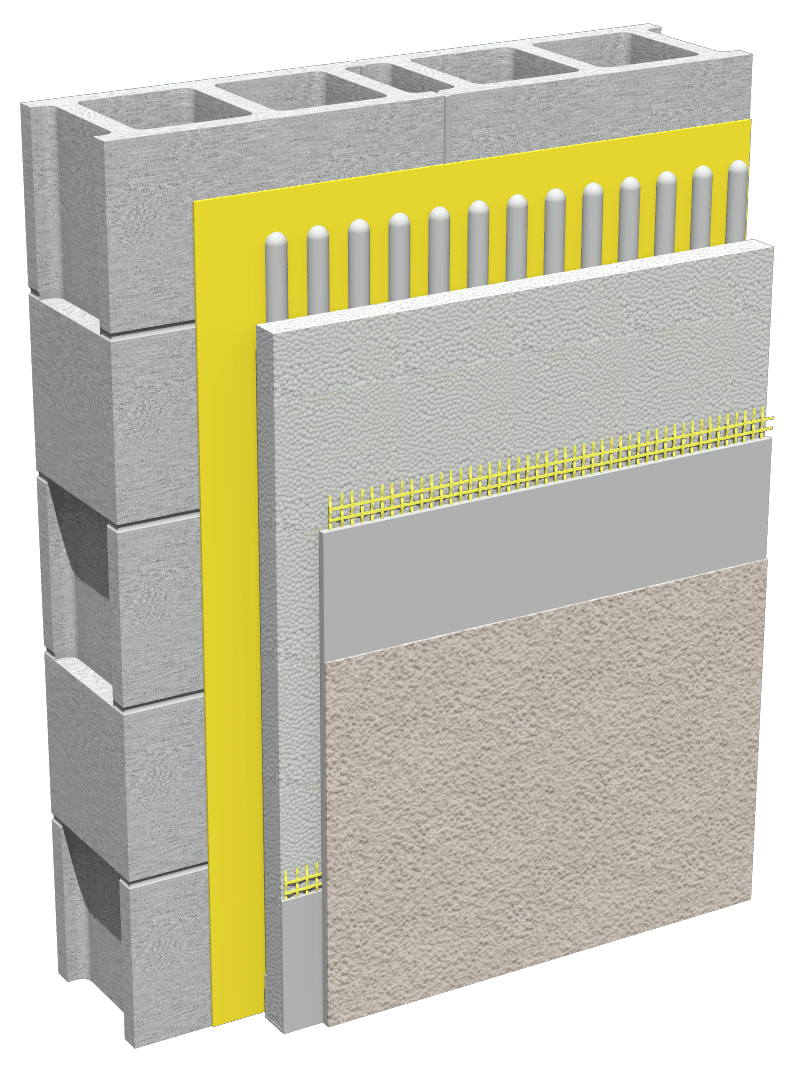 StoTherm<sup>®</sup>ci EPS over Masonry