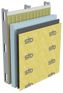 StoEnergy Guard™ - Frame with Portland Cement Stucco & Outbound CI