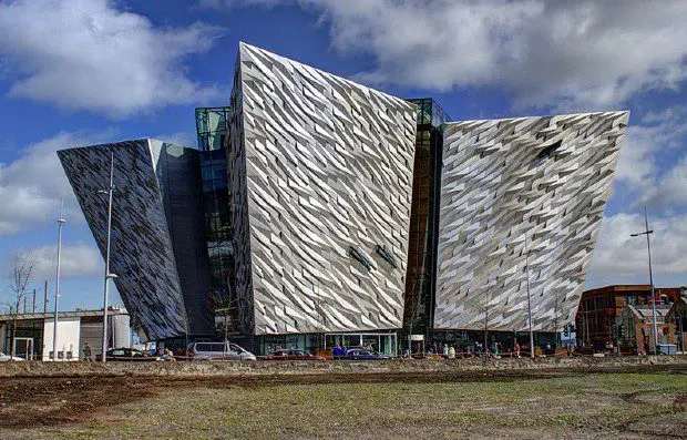 Titanic Belfast Irish architecture