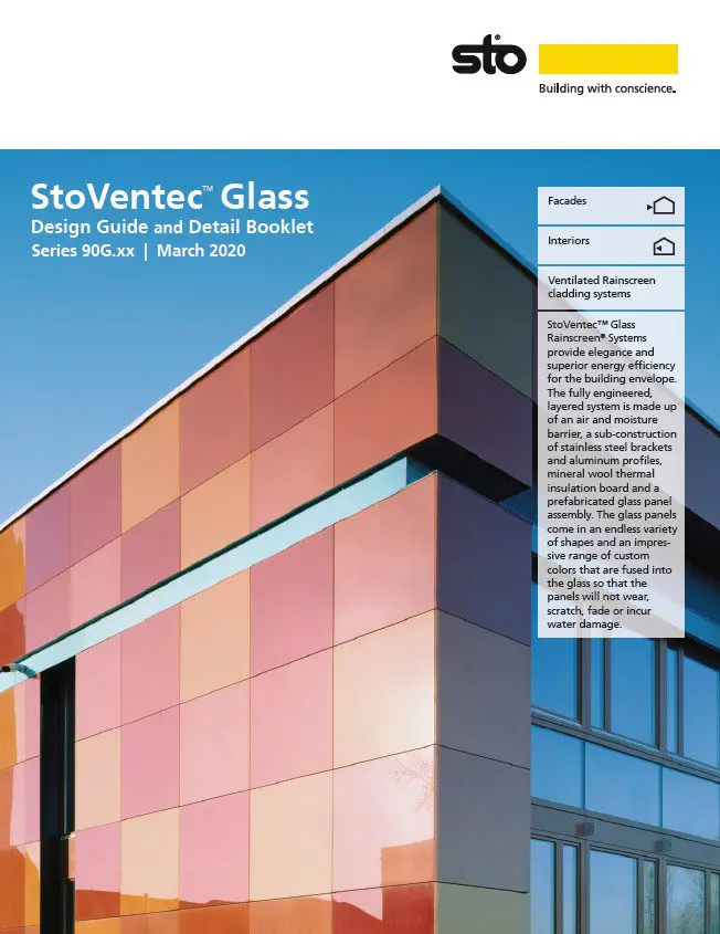 StoVentec&reg; Glass Design Guide