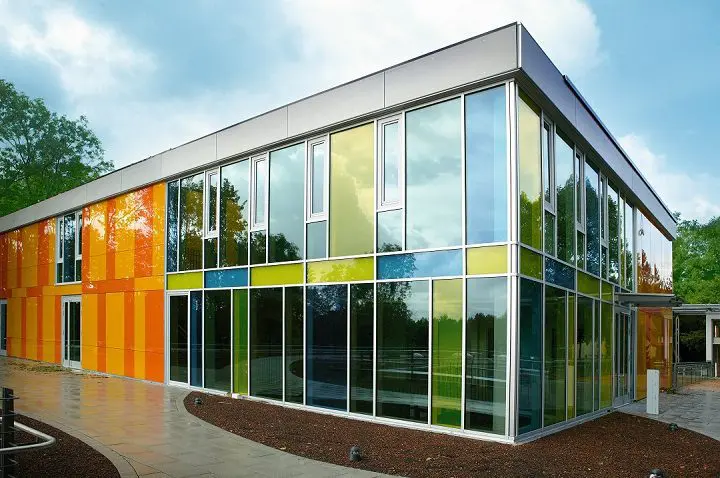 energy efficiency with glass exteriors in commercial buildings