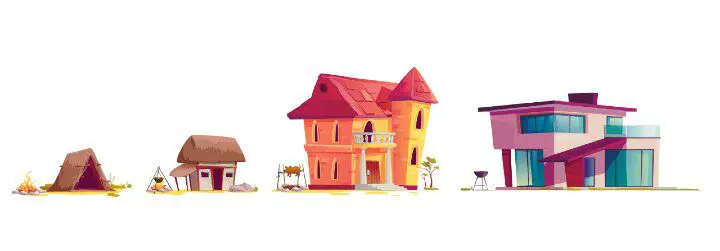 evolution of the building envelope