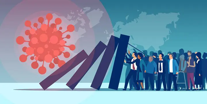 Architecture employment and COVID 19