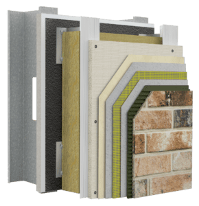 StoVentec for masonry veneer facades