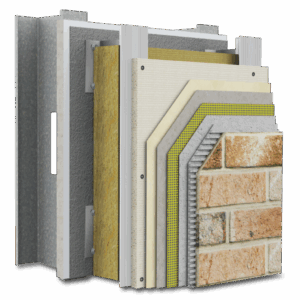 StoVentec for masonry veneer facades