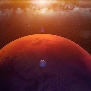 Construction On Mars