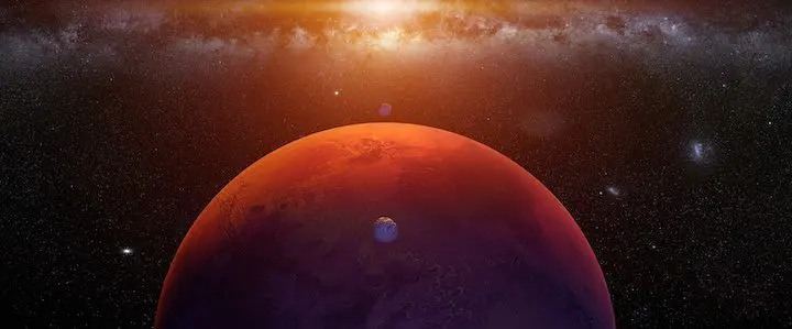 construction on Mars