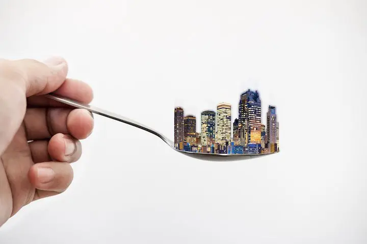 food&rsquo;s influence on architecture