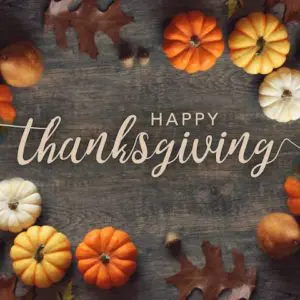 Celebrating Thanksgiving With Four Buildings Shaped Like Food