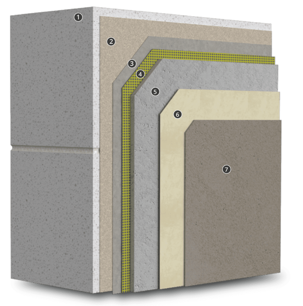 StoQuik Finish for AAC