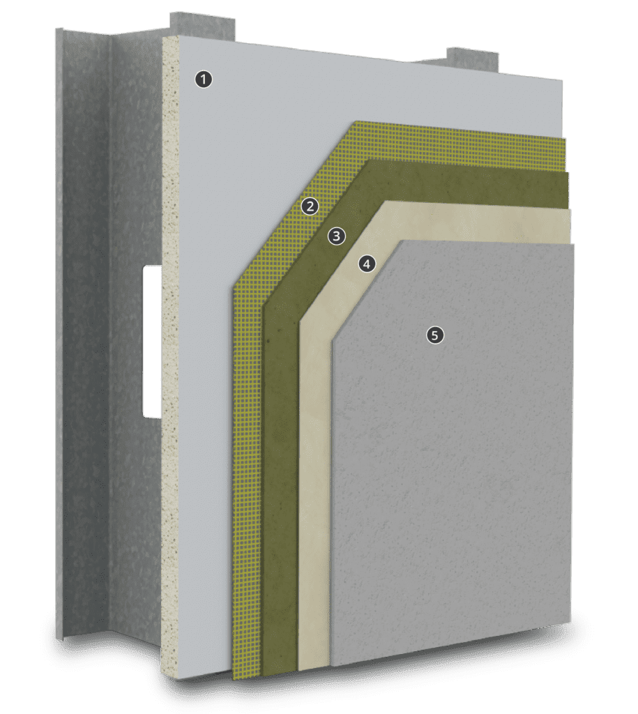 StoQuik Finish System for Pool Rooms​