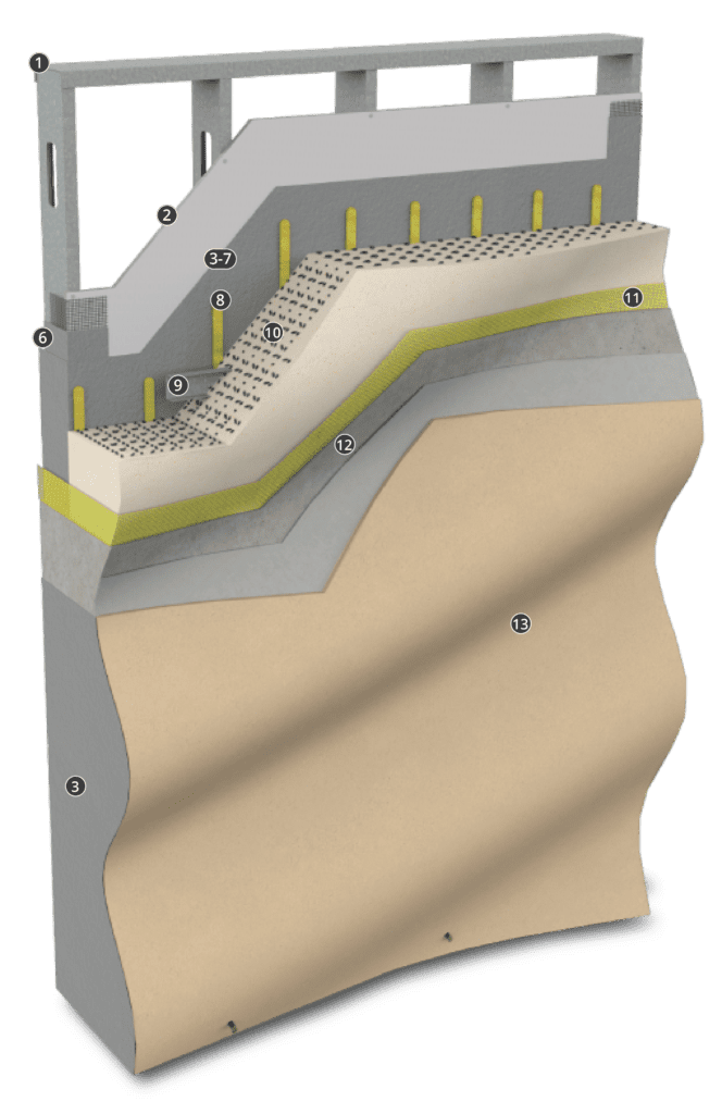 StoPanel 3DP powered by Branch Technology