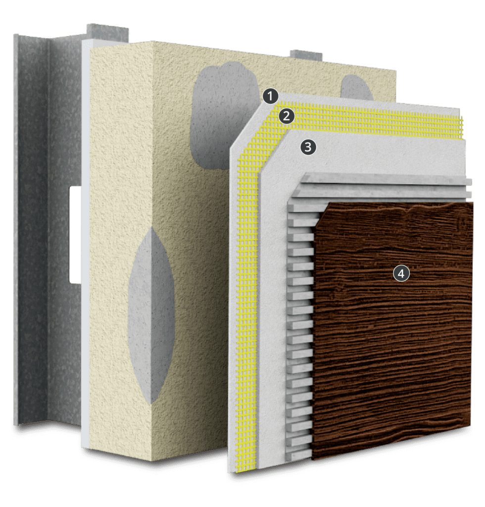 EIFS reStore Level 2 with Sto Strike Defense​