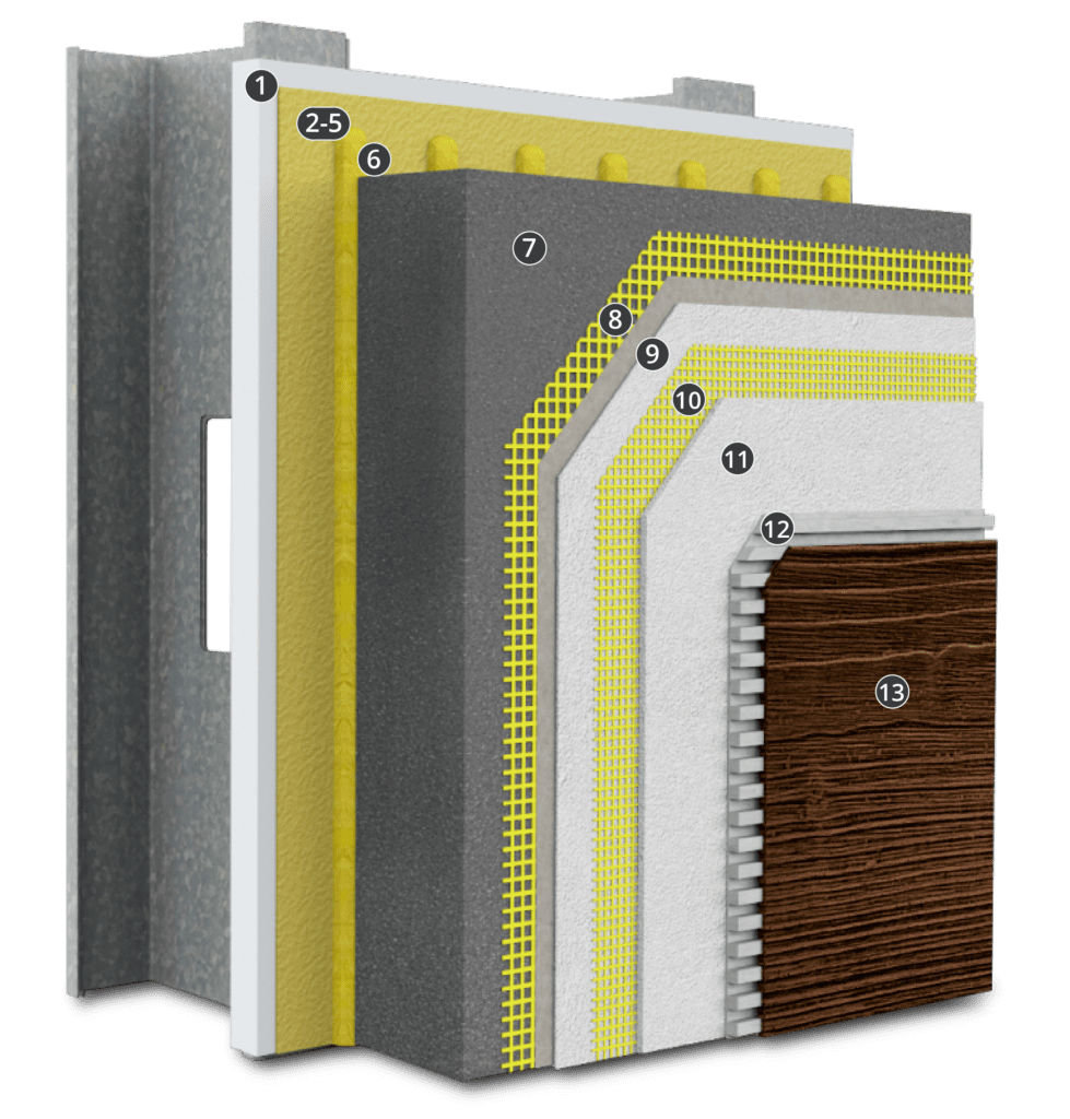StoTherm<sup>®</sup>ci XPS with Sto Strike Defense​