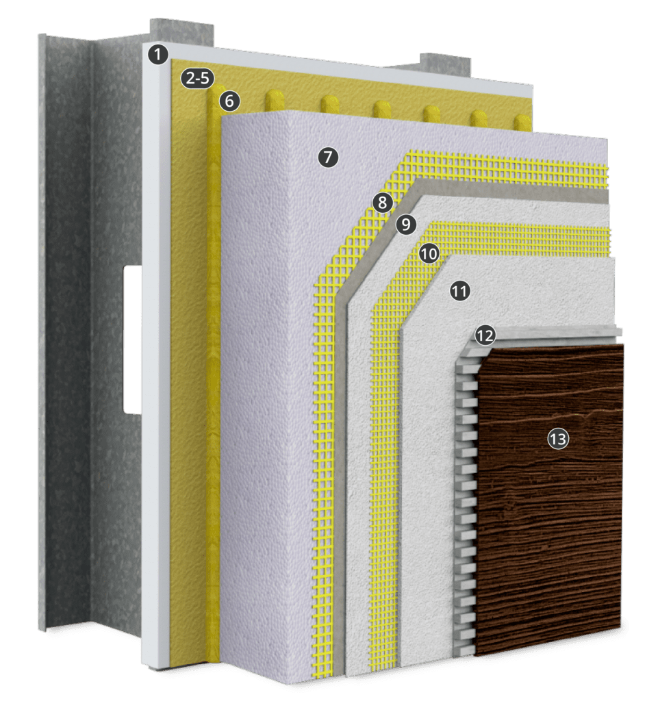 StoTherm<sup>®</sup>ci with Sto Strike Defense​