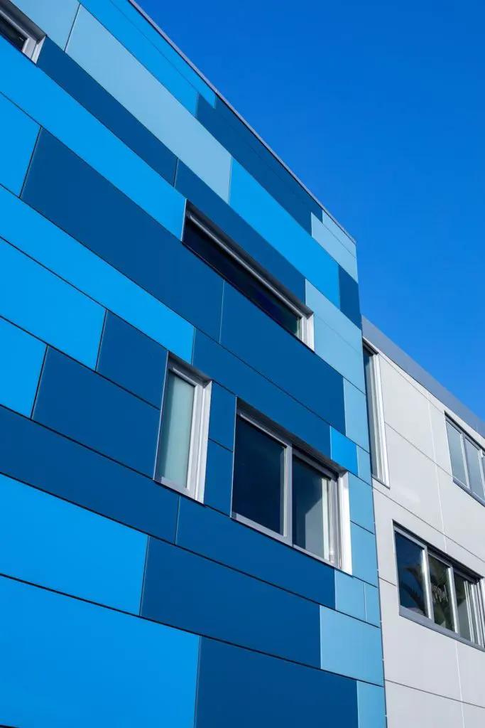 Zislis Residence close up view