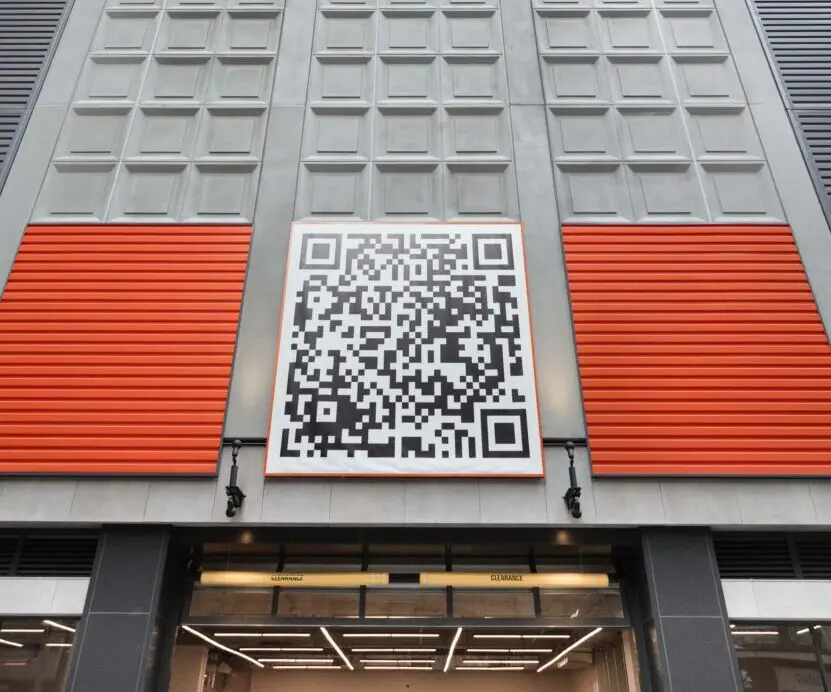 Public Storage building.