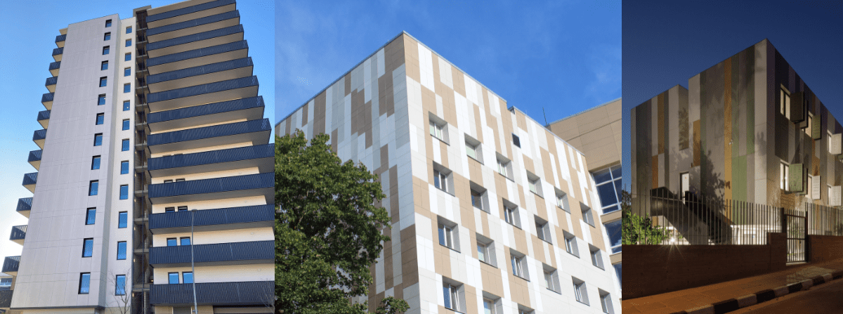 Buildings Using StoVentec Fiber Cement