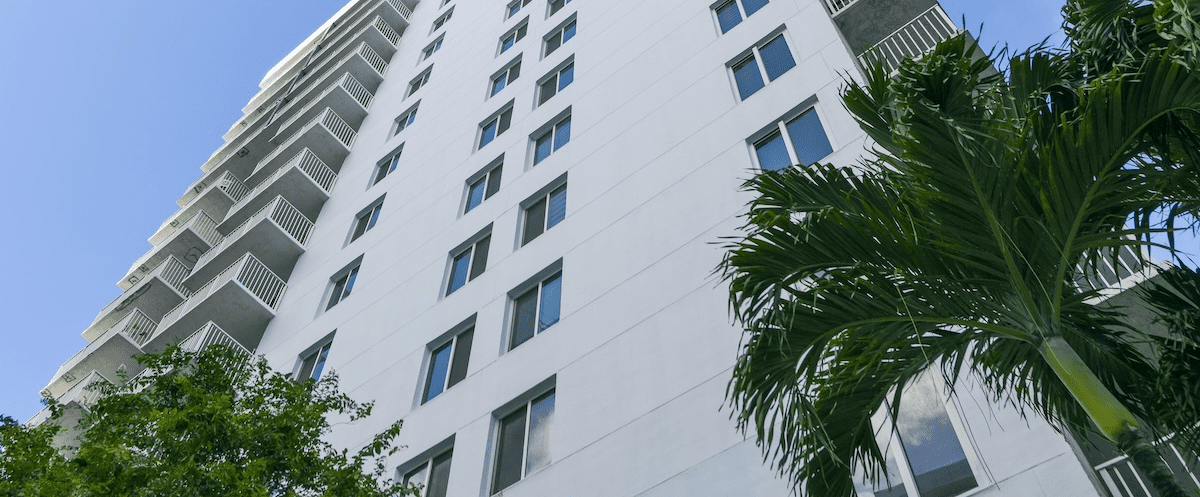 Madison Tower close up