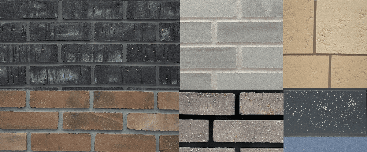 StoCast Brick Samples