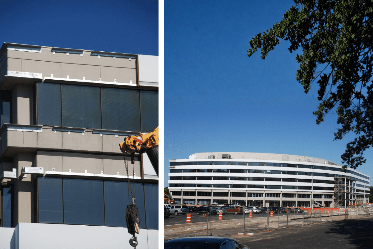 One Bala Plaza - Before and After