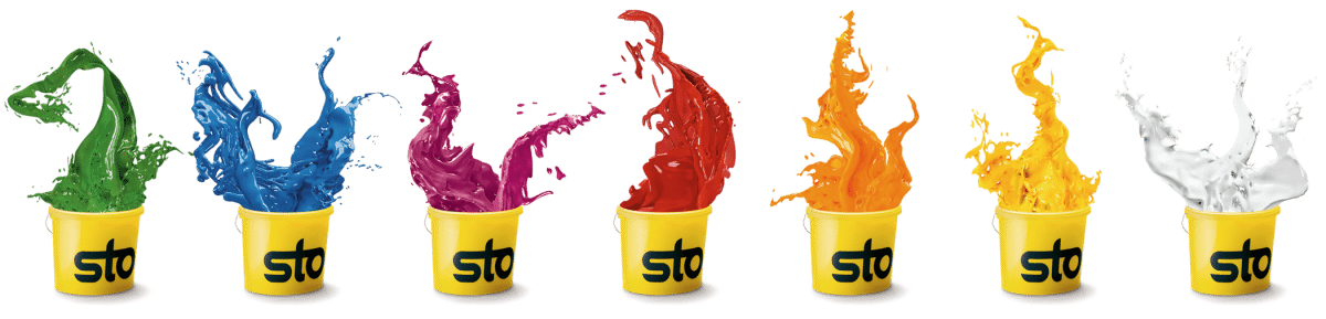 Sto Colour Chart