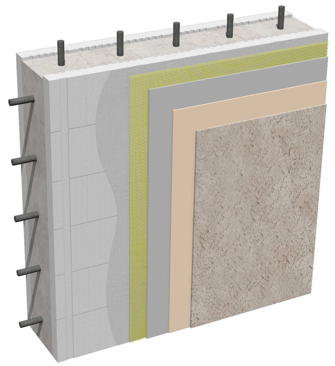 Sto ICF - Coating System