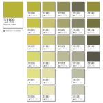 Sto Color Chart