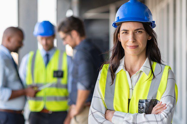 women in architecture and construction