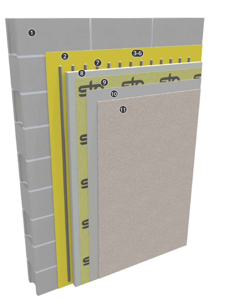StoTherm® ci HI-LM CMU 180