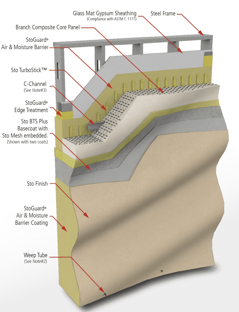 precast concrete details