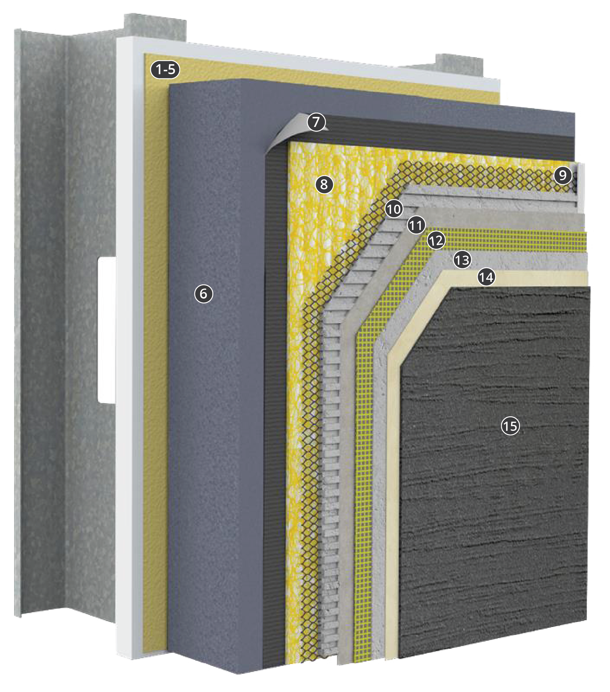 StoPowerwall<sup>®</sup> ci with Sto Crack Defense Option