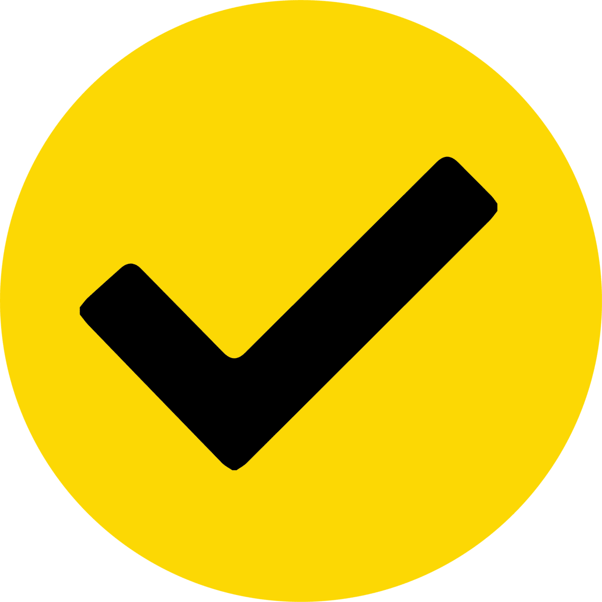 checkmark