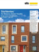 StoVentec Masonry Veneer Facades Design Guide