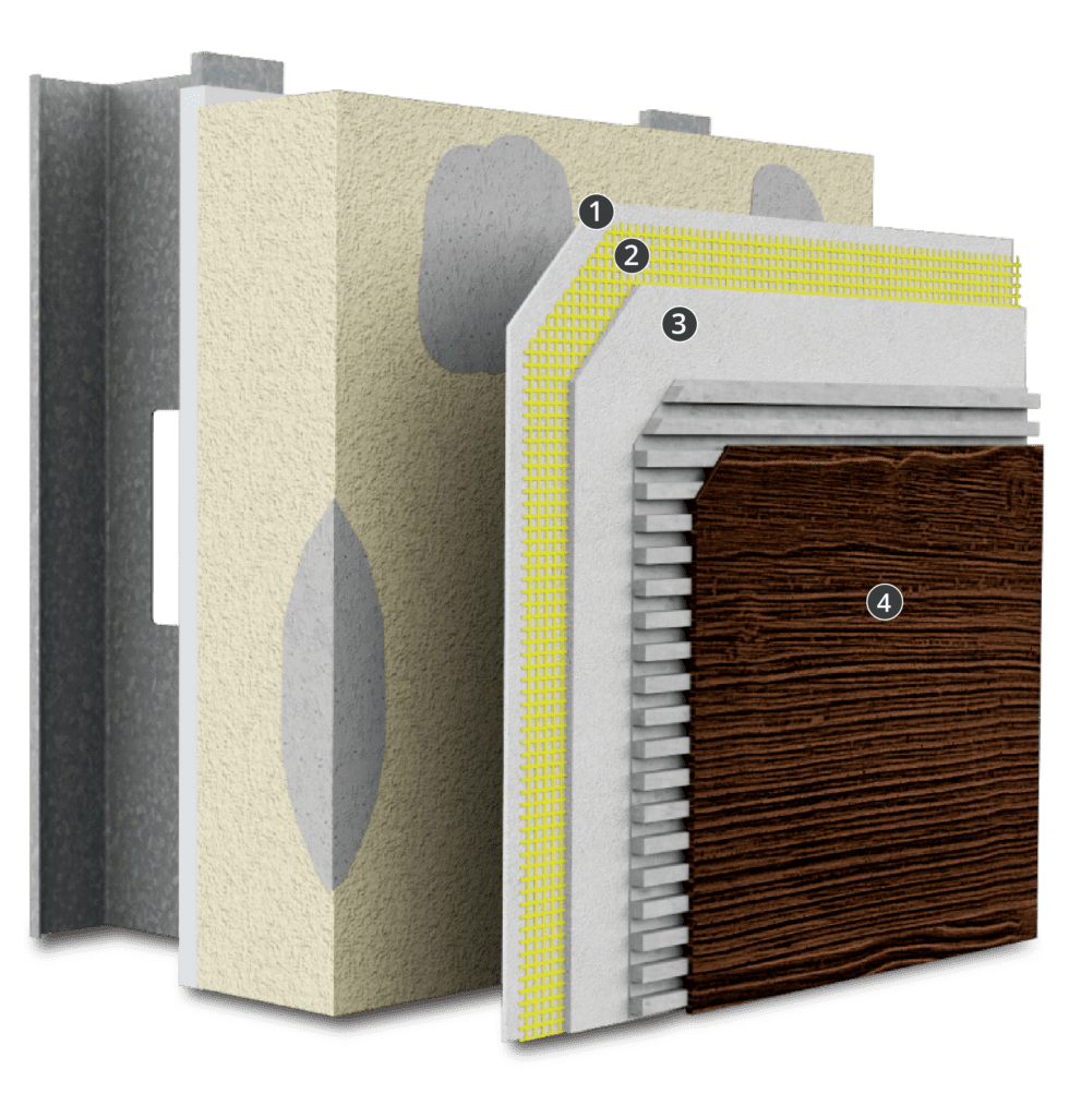 EIFS reStore Level 2 with Sto Strike Defense​