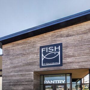 Riverbend Food Pantry Building