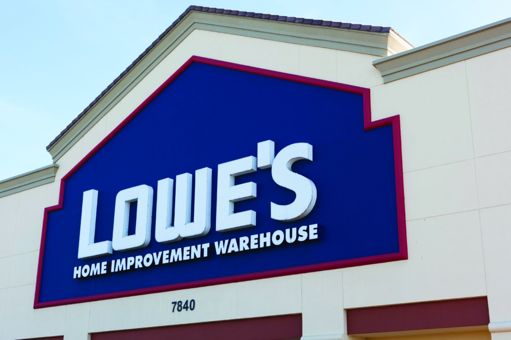 Lowe's building