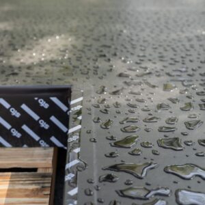 Water Beading On Sto Surface