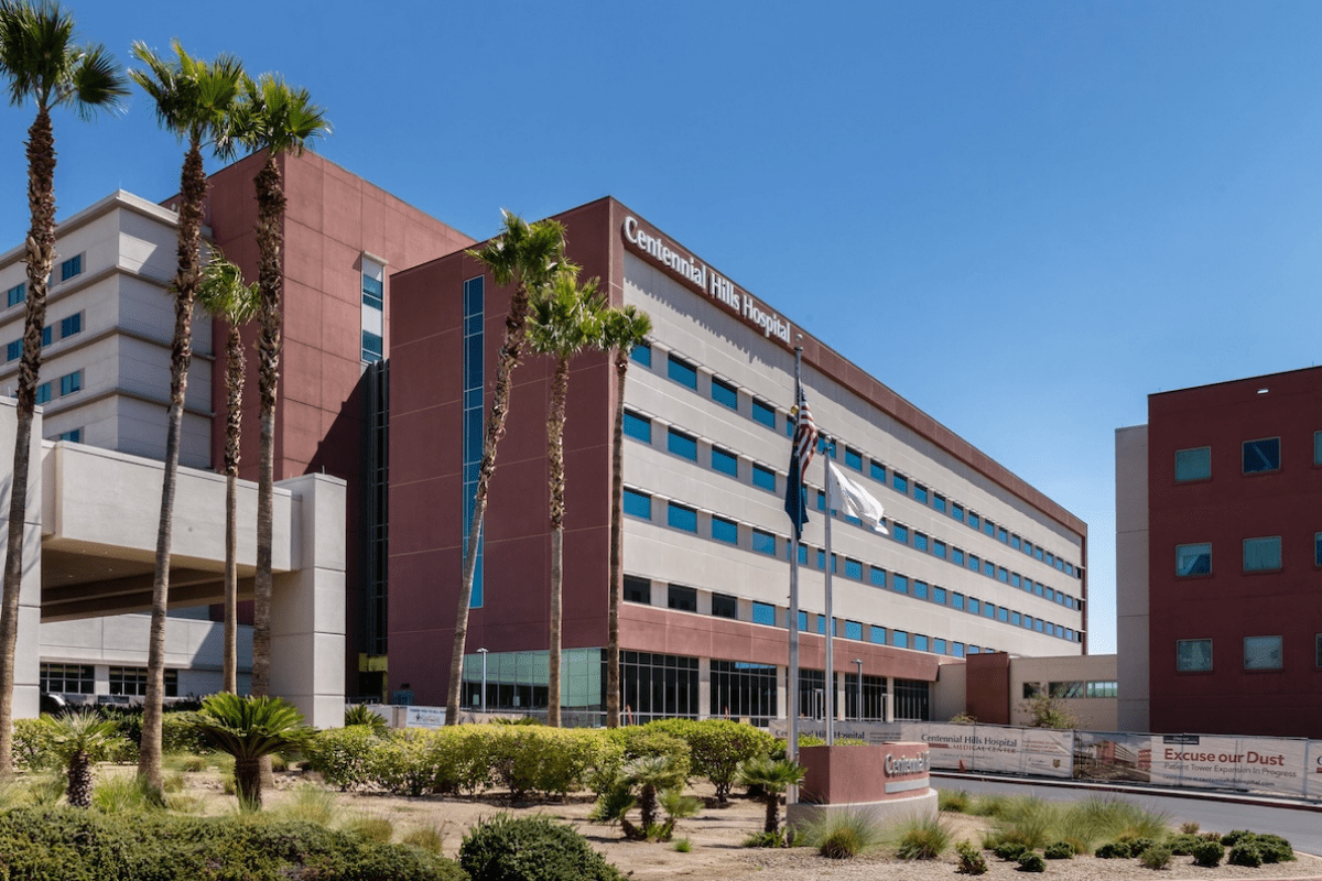 CENTENNIAL HILLS HOSPITAL