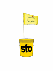 Sto Pail with Flag